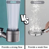 Shower Filter Four Modes Bathroom Accessories Head Massage Showerhead Replete for Shower Heads Knobs Showers Parts Fixture Home