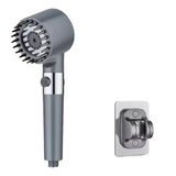 Shower Filter Four Modes Bathroom Accessories Head Massage Showerhead Replete for Shower Heads Knobs Showers Parts Fixture Home